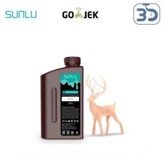 SUNLU Water Washable Resin 1 KG 405 nm UV LCD DLP 3D Printer